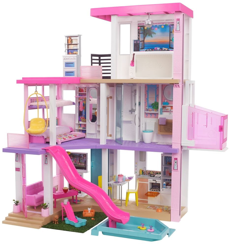 Mattel Barbie Dům snů se světly a zvuky