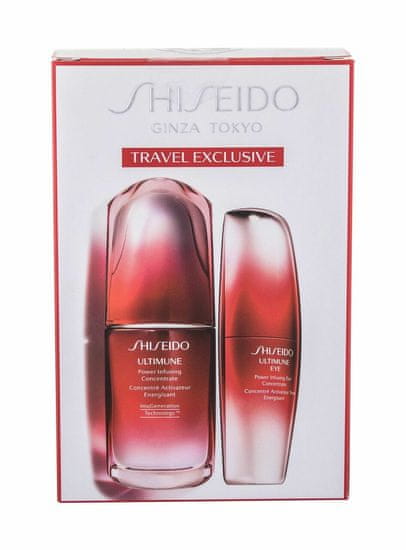 Shiseido 50ml ultimune power infusing set, pleťové sérum