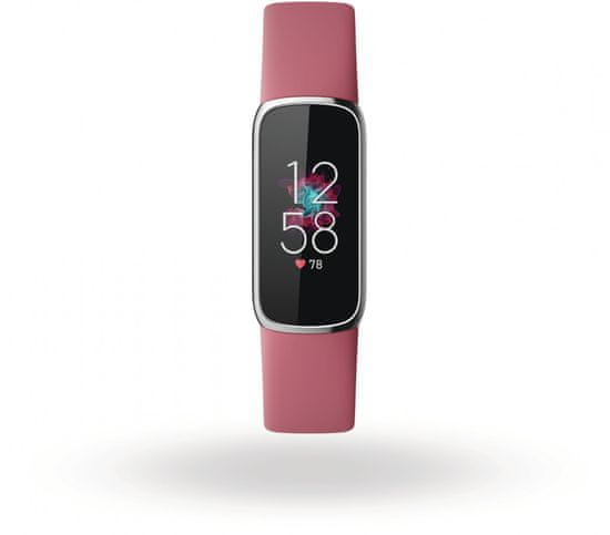 Fitbit Luxe - Orchid/Platinum Stainless Steel | MALL.CZ