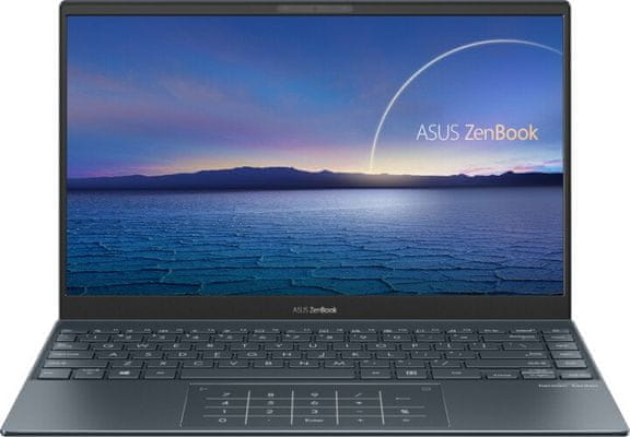 Ultrabook Asus ZenBook 13 OLED 13,3 palců Full HD Intel Iris Xe Graphics WLAN Ergolift 512 GB SSD 16 GB RAM DDR4