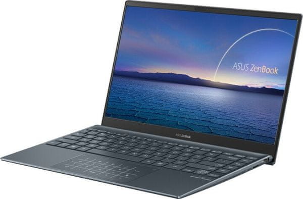 Ultrabook Asus ZenBook 13 OLED 13,3 palců Full HD Intel Iris Xe Graphics WLAN Ergolift 512 GB SSD 16 GB RAM DDR4