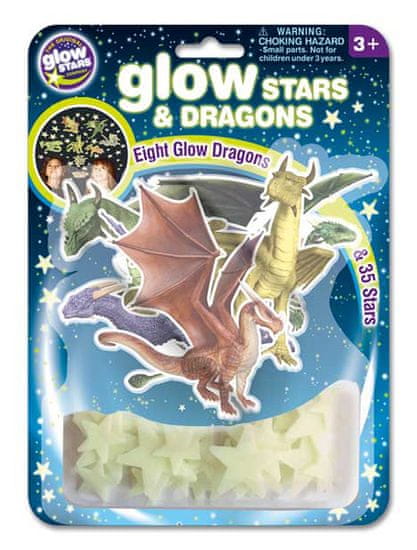 GlowStars Glow Hvězdy a draci