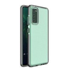 MG Spring Case silikonový kryt na Samsung Galaxy A72 4G, černý