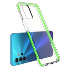 MG Spring Case silikonový kryt na Samsung Galaxy A32 5G, světlorůžový