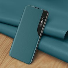 MG Eco Leather View knížkové pouzdro na Xiaomi Redmi K40 / Poco F3, fialové