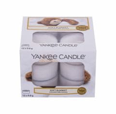 Yankee Candle 117.6g soft blanket, vonná svíčka