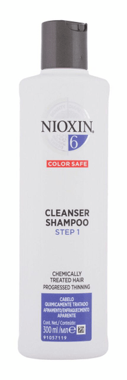 Nioxin 300ml system 6 cleanser, šampon