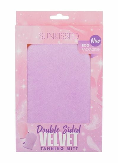 Sunkissed 1ks mitt velvet double sided