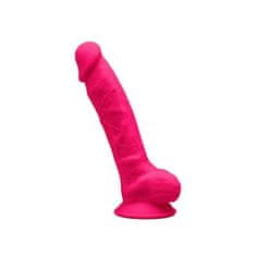 Silexpan SilexD Dual Density Dildo 7" (17,7 cm) Pink