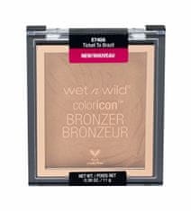 Wet n wild 11g color icon, ticket to brazil, bronzer