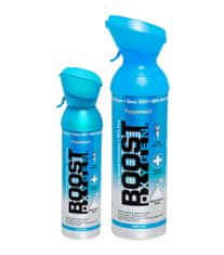 BOOST Inhalační kyslík Boost Oxygen Pepermint - máta (3l, 5l, 9l) Varianta: 9 l