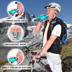 BOOST Inhalační kyslík Boost Oxygen Eucalyptus /Mentol (3l, 5l, 9l) Varianta: 5 l