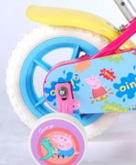 TWM Prasátko Peppa Pig 10" 18cm pro dívky s pevnou výbavou růžové