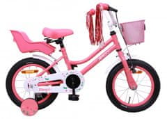 TWM Magic 14 Inch 22 cm Girl Threaded Brake Pink