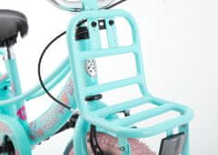 TWM Dívčí ráfkové brzdy Lola 18" 28cm světle modrá / růžová