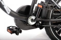 TWM Black Cruiser 16 Inch 25,4 cm Boy Threaded Brake Black