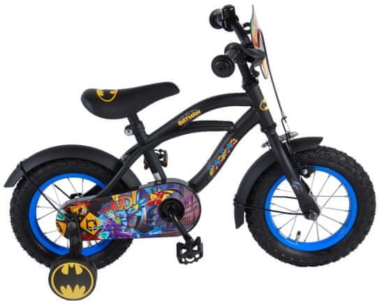 Volare Batman Dětské kolo pro chlapce, 12"