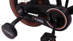 Amigo 2Cool dětské kolo pro kluky, 12", černé