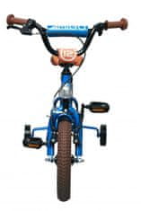 TWM Sportovní 12palcový 20 cm dětské kolo Modrá brzda