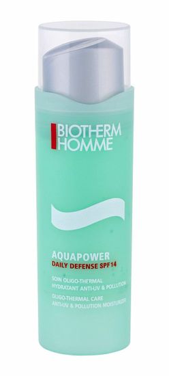 Biotherm 75ml homme aquapower daily defense spf14