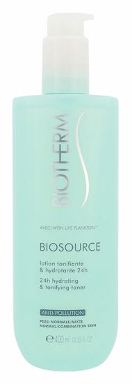 Biotherm 400ml biosource 24h hydrating & tonifying toner