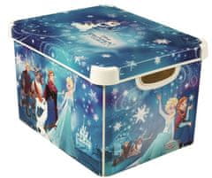 shumee CURVER úložný box DECOBOX - L, &quot;FROZEN&quot;