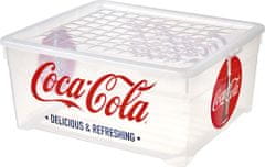 shumee Box s víkem -10L - COCA COLA CURVER