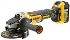 DeWalt DCG405P3 aku bezuhlíková úhlová bruska XR 18V 3x 5,0Ah TSTAK