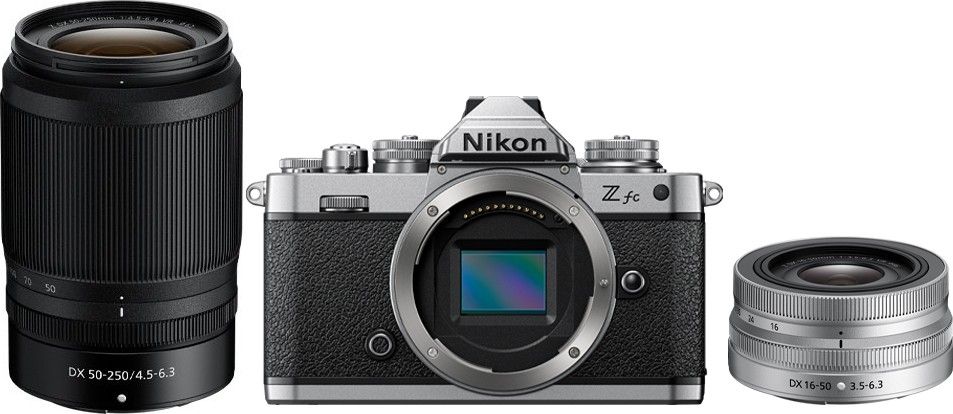 Nikon Z fc + 16-50 + 50-250 mm (VOA090K003)