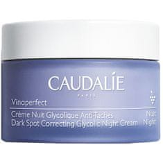 Caudalie Noční krém na pigmentové skvrny Vinoperfect (Dark Spot Glycolic Night Cream) 50 ml