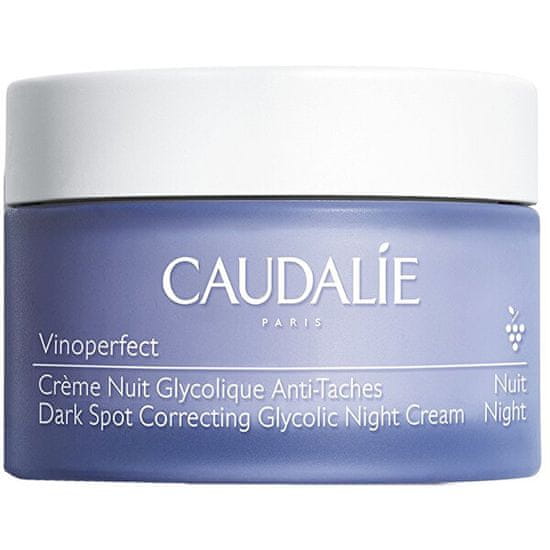 Caudalie Noční krém na pigmentové skvrny Vinoperfect (Dark Spot Glycolic Night Cream) 50 ml