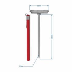 Biowin Teploměr pro šunkovar 1,5kg rozsah teploměru 0-120 ° C 