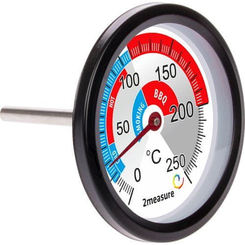 Biowin Teploměr pro udínrny a na grilování rozsah 0°C +250°C