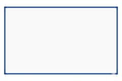 boardOK Lakovaná tabule na fixy s modrým rámem 200 x 120 cm