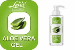 LENA COSMETICS LUBRIKAČNÍ GEL AQUA ALOE VERA 150ML