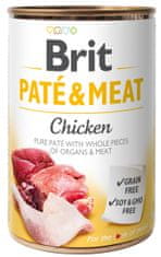 Brit Paté & Meat Chicken 6x400g