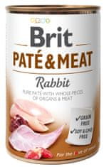 Brit Paté & Meat Rabbit 6x400g