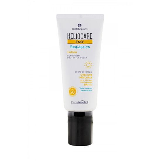 Heliocare® Dětské opalovací mléko SPF 50 360° (Sun Lotion) 200 ml