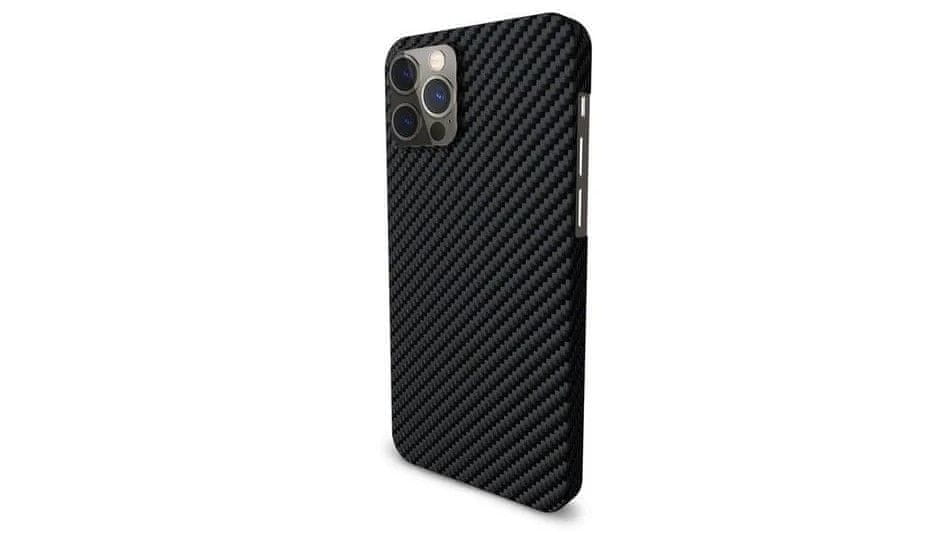 EPICO Carbon Magnetic MagSafe Compatible Case iPhone 12 /12 Pro (6,1