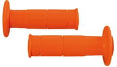 RTECH gripy Racing (měkké), RTECH (oranžové, pár, délka 116 mm) R-MPR000AR014