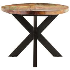 Greatstore Jídelní stůl 240 x 100 x 75 cm masivní recyklované dřevo