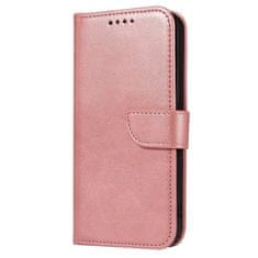 IZMAEL Magnetické Pouzdro Elegant pro Xiaomi Redmi Note 8 Pro - Černá KP9066