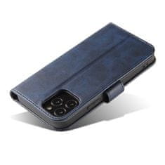 IZMAEL Magnetické Pouzdro Elegant pro Samsung Galaxy S20 - Modrá KP9167