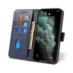 IZMAEL Magnetické Pouzdro Elegant pro Samsung Galaxy S20 - Modrá KP9167