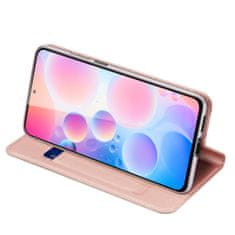 Dux Ducis Skin knížkové pouzdro na Xiaomi Poco F3 / Mi 11i pink