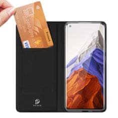 Dux Ducis Flipové pouzdro skin Xiaomi Mi 11 Pro , černá, 6934913050019