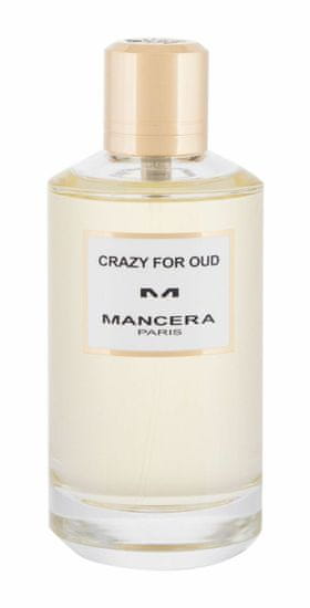 Mancera 120ml crazy for oud, parfémovaná voda