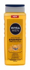 Nivea 500ml men active energy, sprchový gel