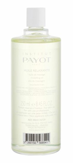 Payot 250ml huile relaxante, masážní přípravek