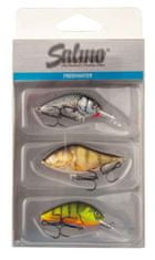 Salmo Salmo rybářské woblery SALMO PERCH PACK 3ks